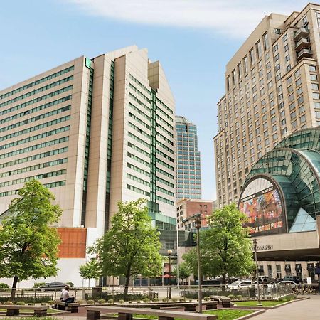 Embassy Suites By Hilton Indianapolis Downtown Exterior foto