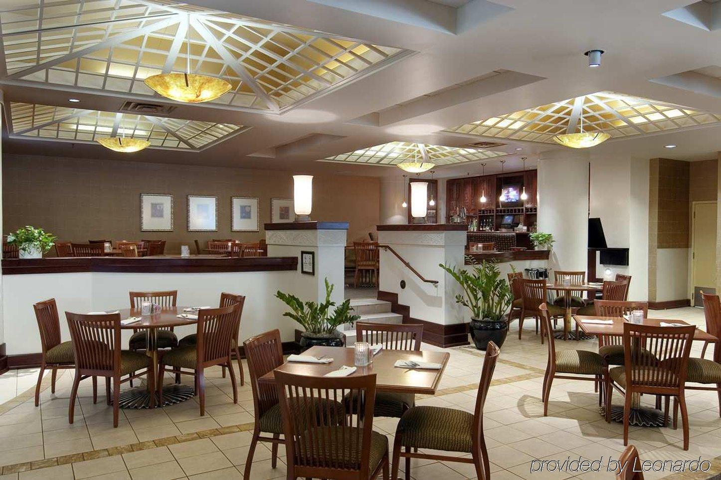 Embassy Suites By Hilton Indianapolis Downtown Restaurant foto