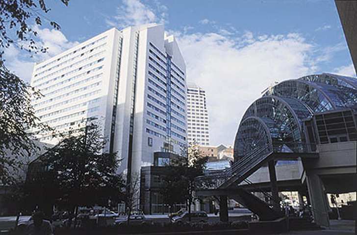 Embassy Suites By Hilton Indianapolis Downtown Exterior foto