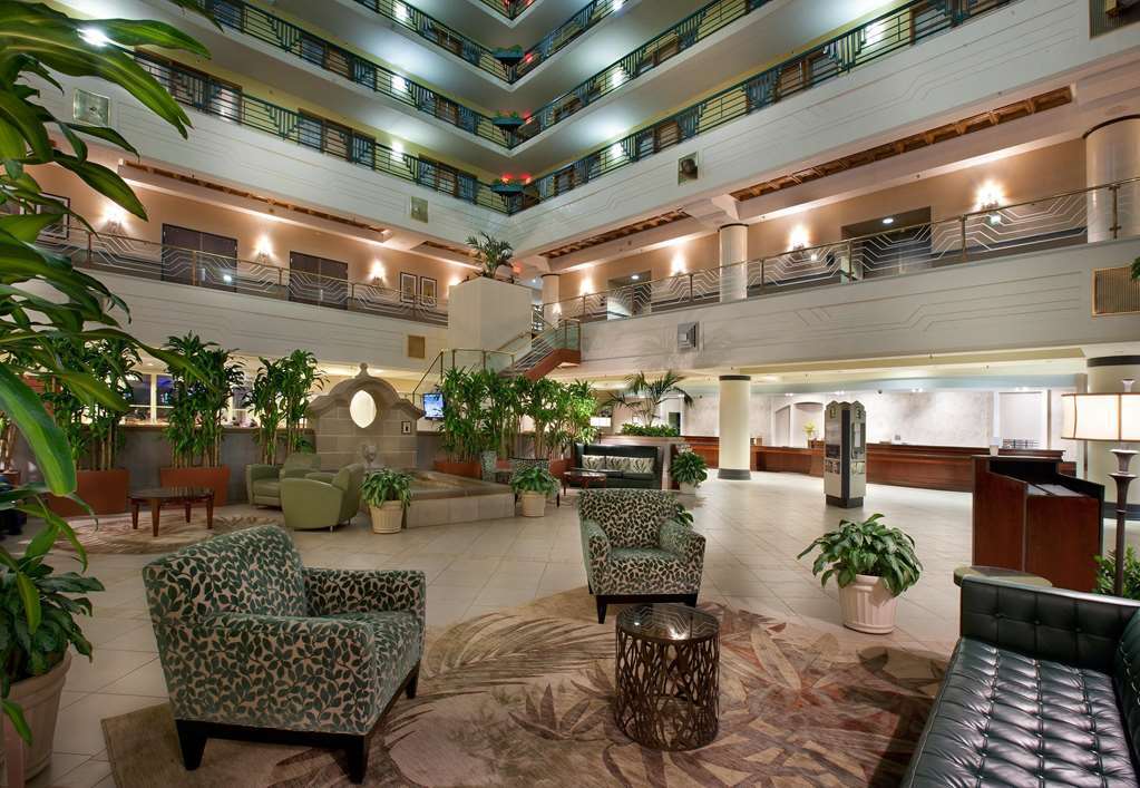 Embassy Suites By Hilton Indianapolis Downtown Interior foto
